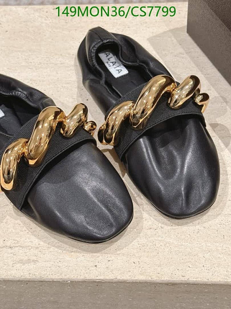ALAIA-Women Shoes Code: CS7799 $: 149USD