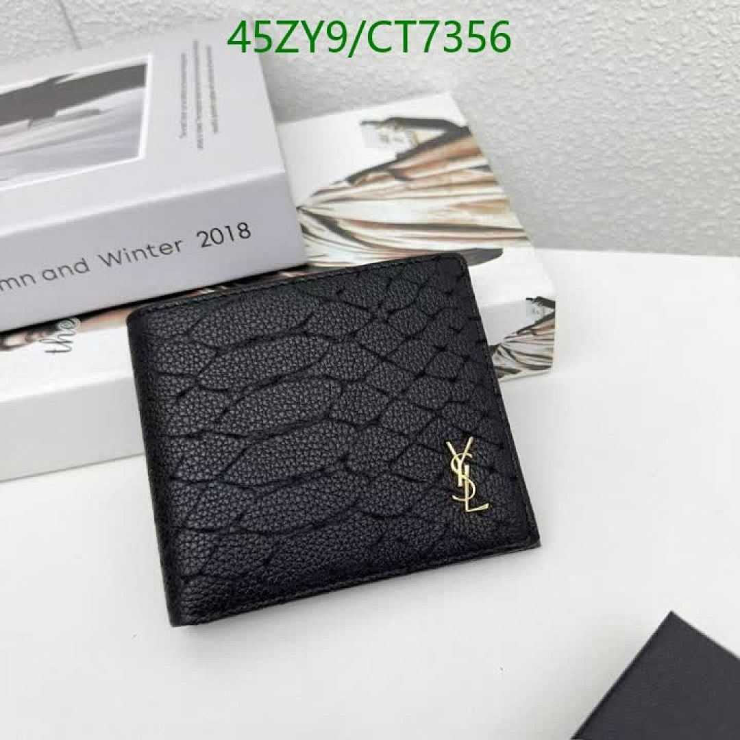 YSL-Wallet(4A) Code: CT7356 $: 45USD