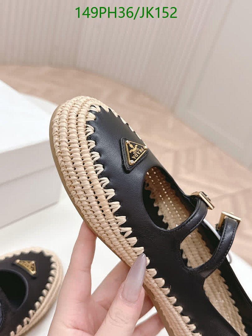 Prada-Women Shoes Code: JK152 $: 149USD