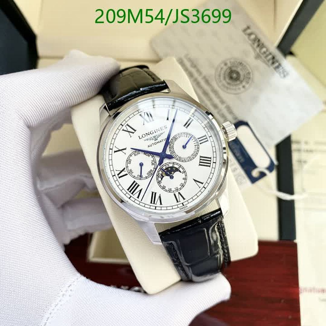 Longines-Watch-Mirror Quality Code: JS3699 $: 209USD