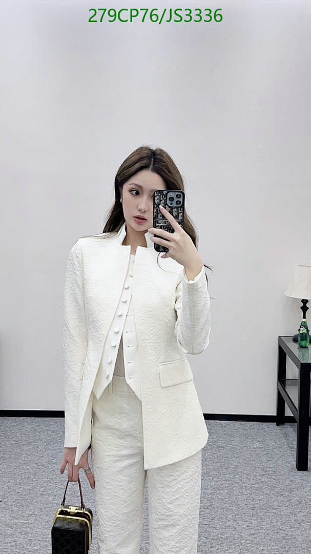 Dior-Clothing Code: JS3336 $: 279USD