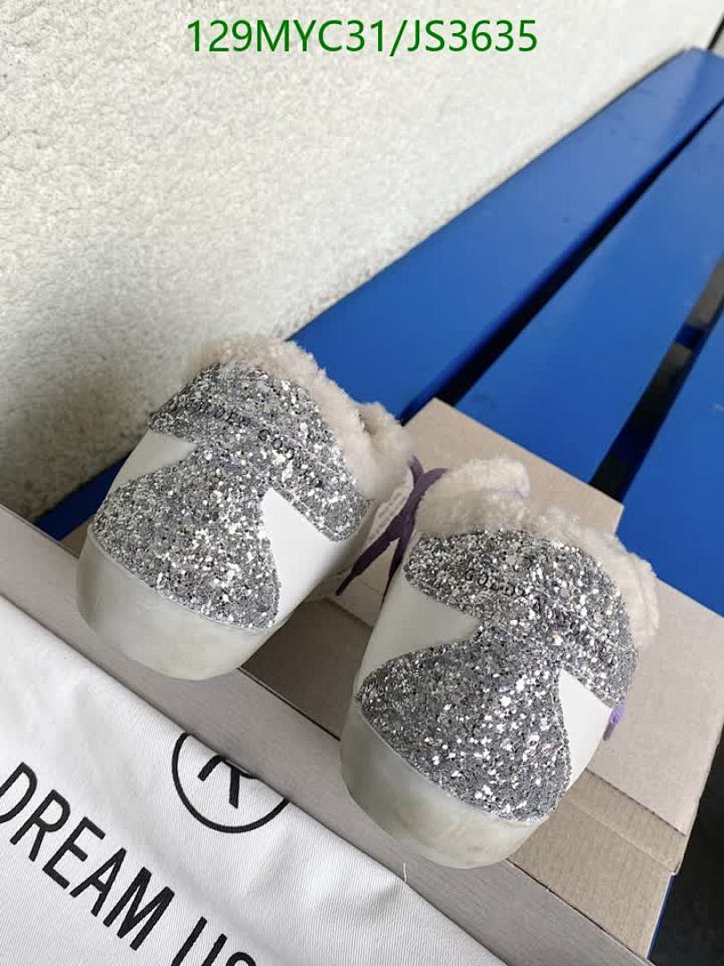 Golden Goose-Men shoes Code: JS3635