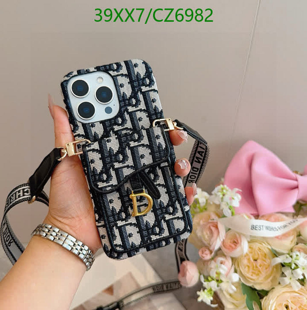 Dior-Phone Case Code: CZ6982 $: 39USD