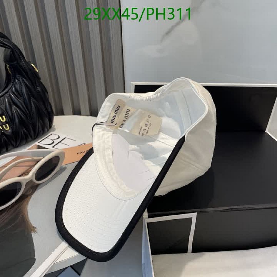 Miu Miu-Cap(Hat) Code: PH311 $: 29USD