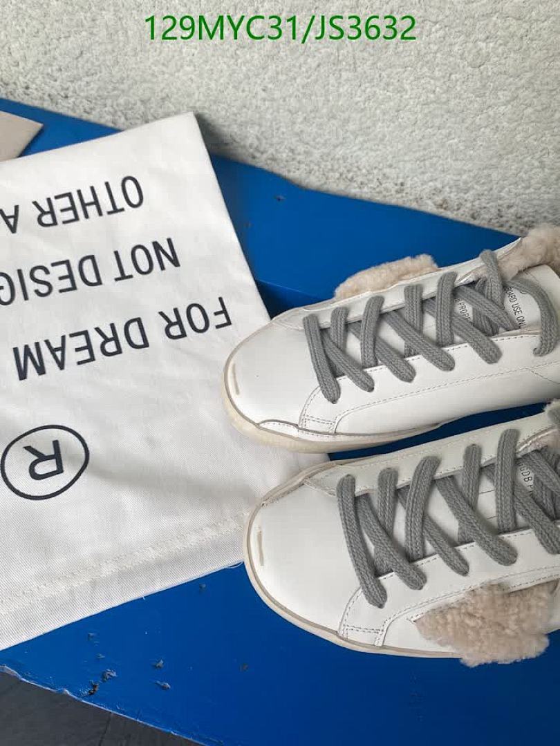 Golden Goose-Men shoes Code: JS3632