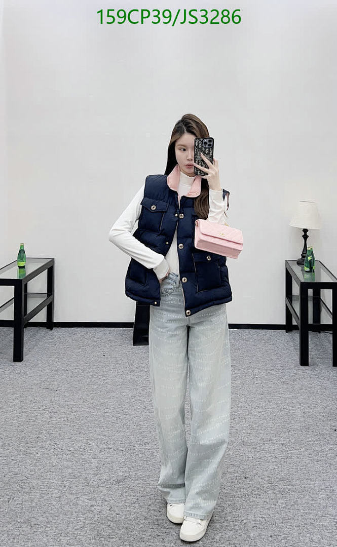 Chanel-Down jacket Women Code: JS3286 $: 159USD