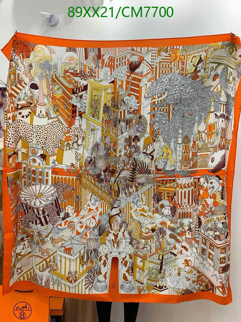 Hermes-Scarf Code: CM7700 $: 89USD