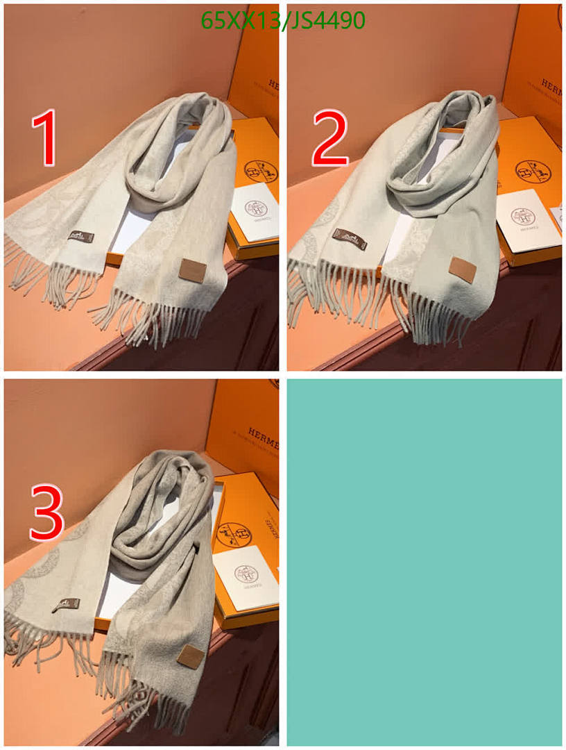 Hermes-Scarf Code: JS4490 $: 65USD
