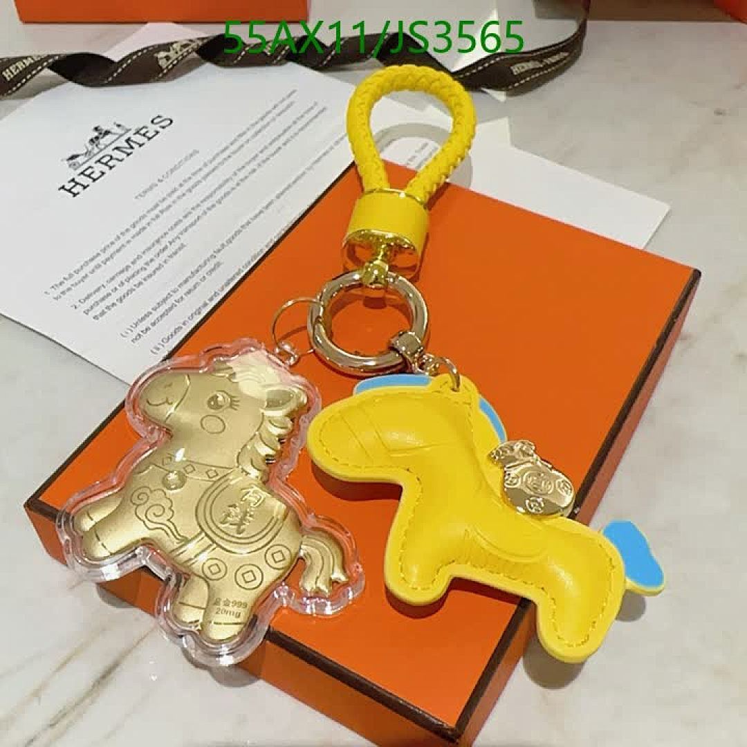 Hermes-Key pendant Code: JS3565 $: 55USD