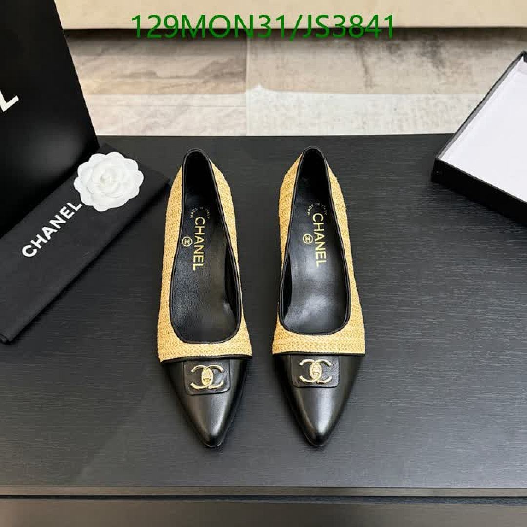 Chanel-Women Shoes Code: JS3841 $: 129USD