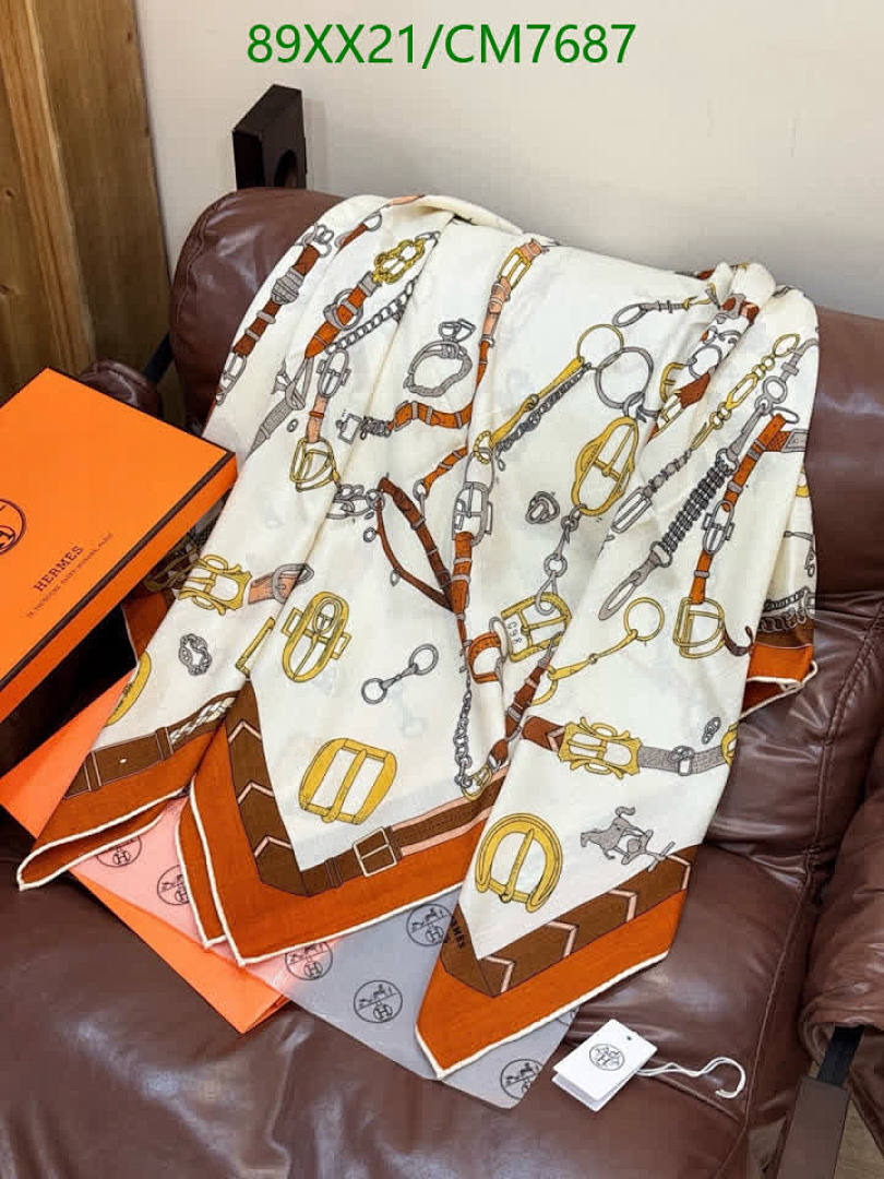 Hermes-Scarf Code: CM7687 $: 89USD