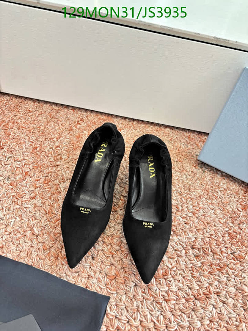 Prada-Women Shoes Code: JS3935 $: 129USD