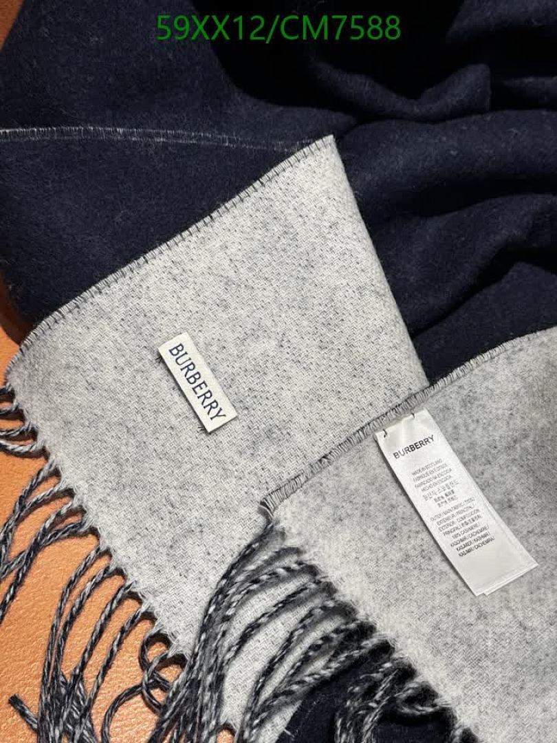 Burberry-Scarf Code: CM7588 $: 59USD