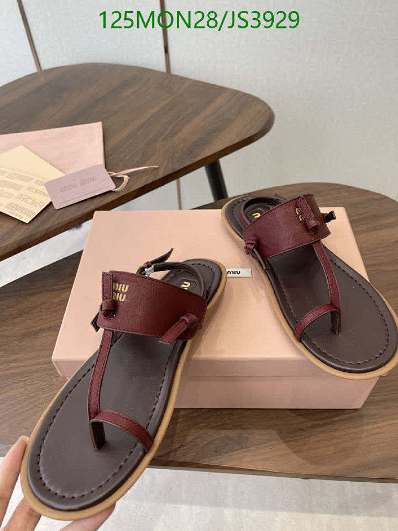 Miu Miu-Women Shoes Code: JS3929 $: 125USD