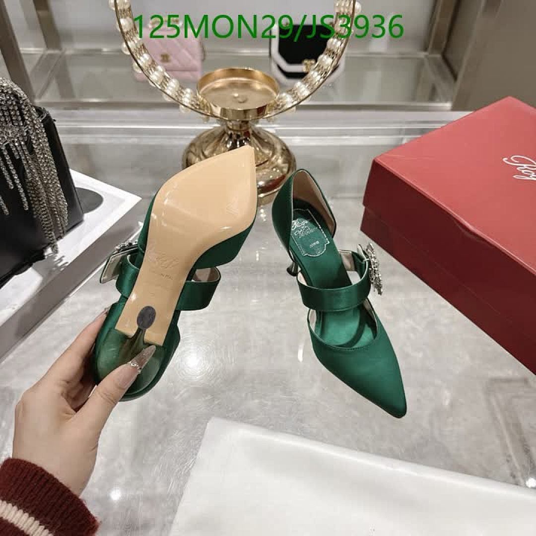 Roger Vivier-Women Shoes Code: JS3936 $: 125USD