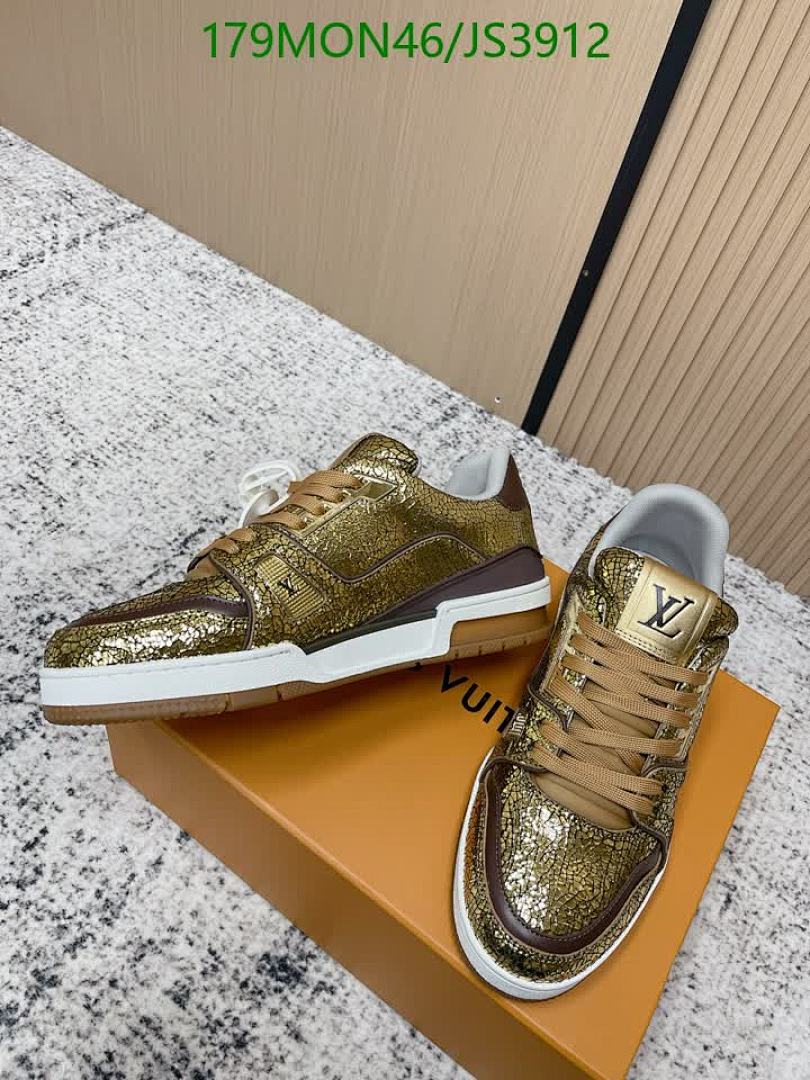 LV-Men shoes Code: JS3912 $: 179USD