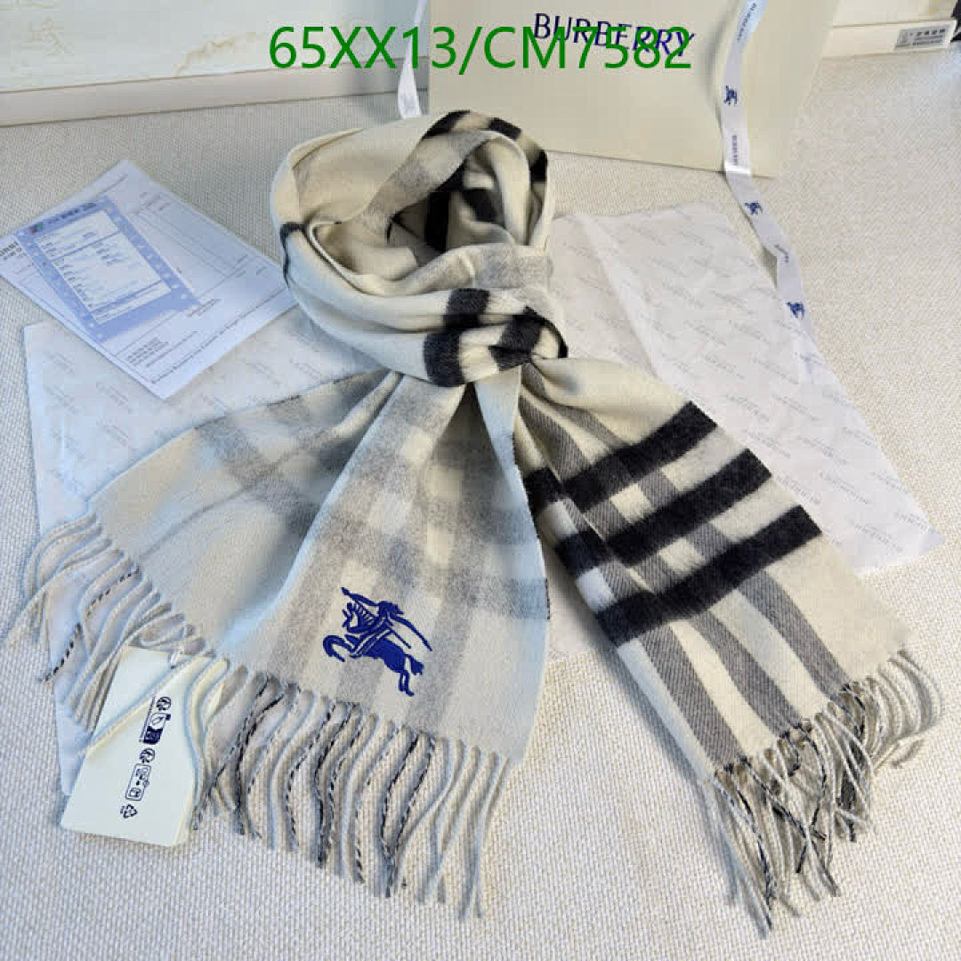 Burberry-Scarf Code: CM7582 $: 65USD