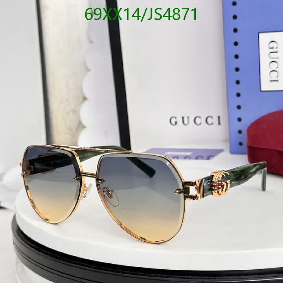Gucci-Glasses Code: JS4871 $: 69USD