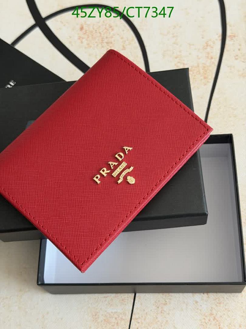Prada-Wallet-4A Quality Code: CT7347 $: 45USD