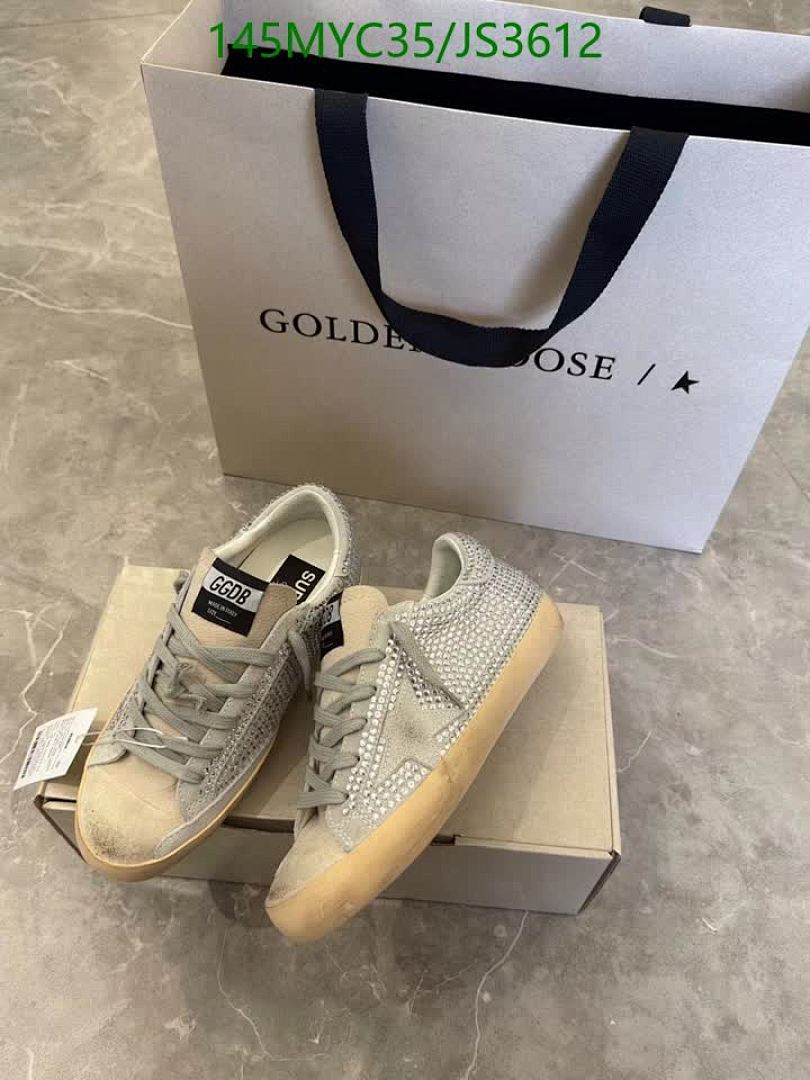 Golden Goose-Women Shoes Code: JS3612
