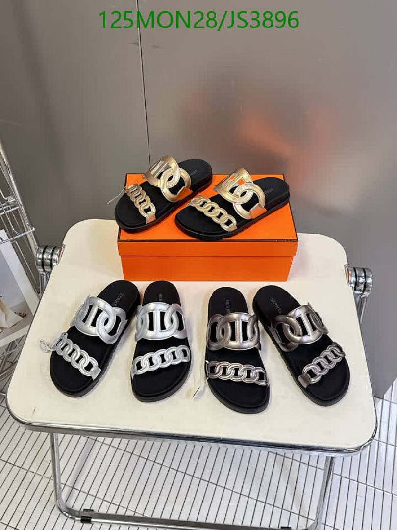 Hermes-Women Shoes Code: JS3896 $: 125USD