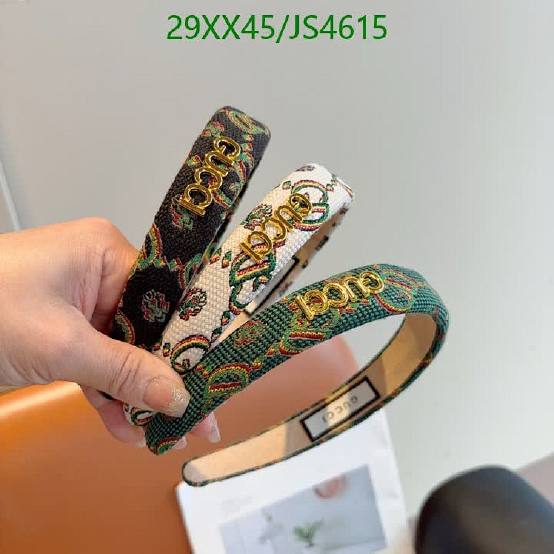 Gucci-Headband Code: JS4615 $: 29USD