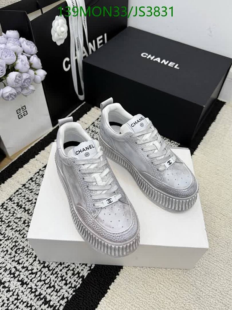 Chanel-Women Shoes Code: JS3831 $: 139USD