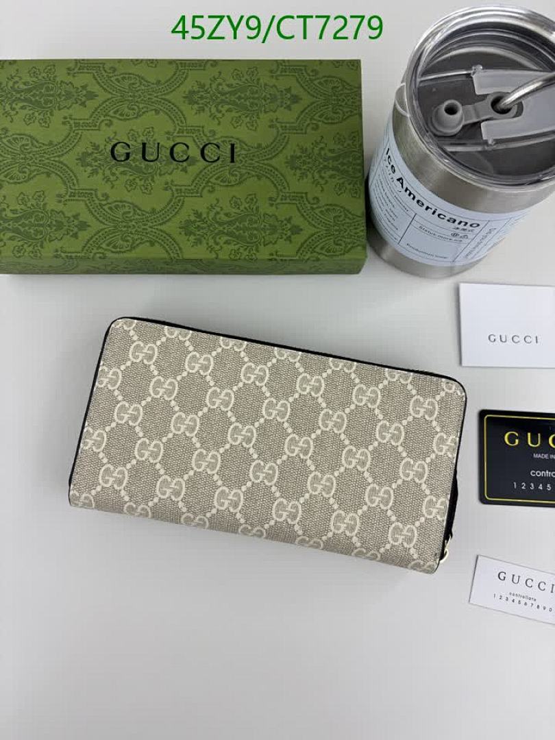 Gucci-Wallet-4A Quality Code: CT7279 $: 45USD