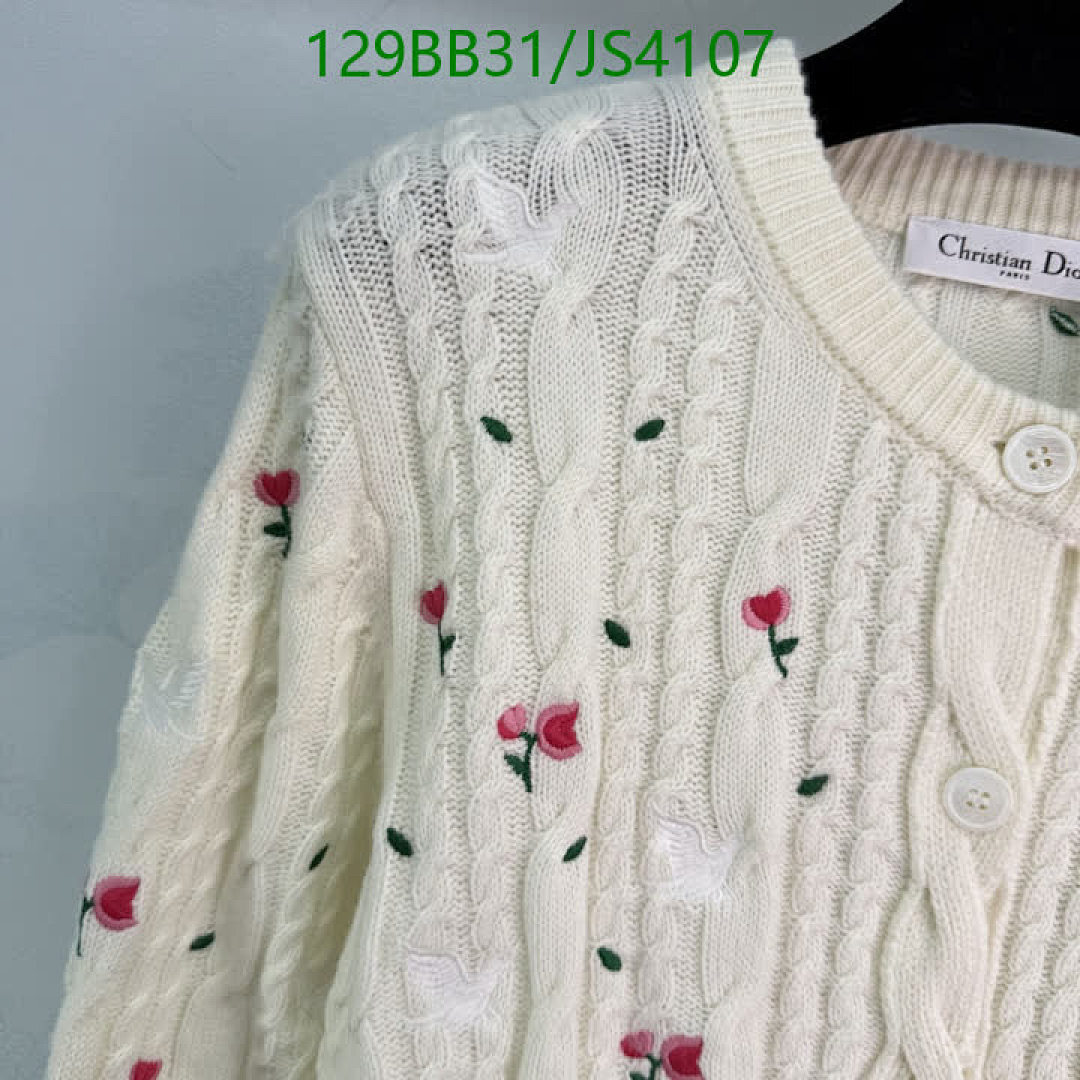 Dior-Clothing Code: JS4107 $: 129USD