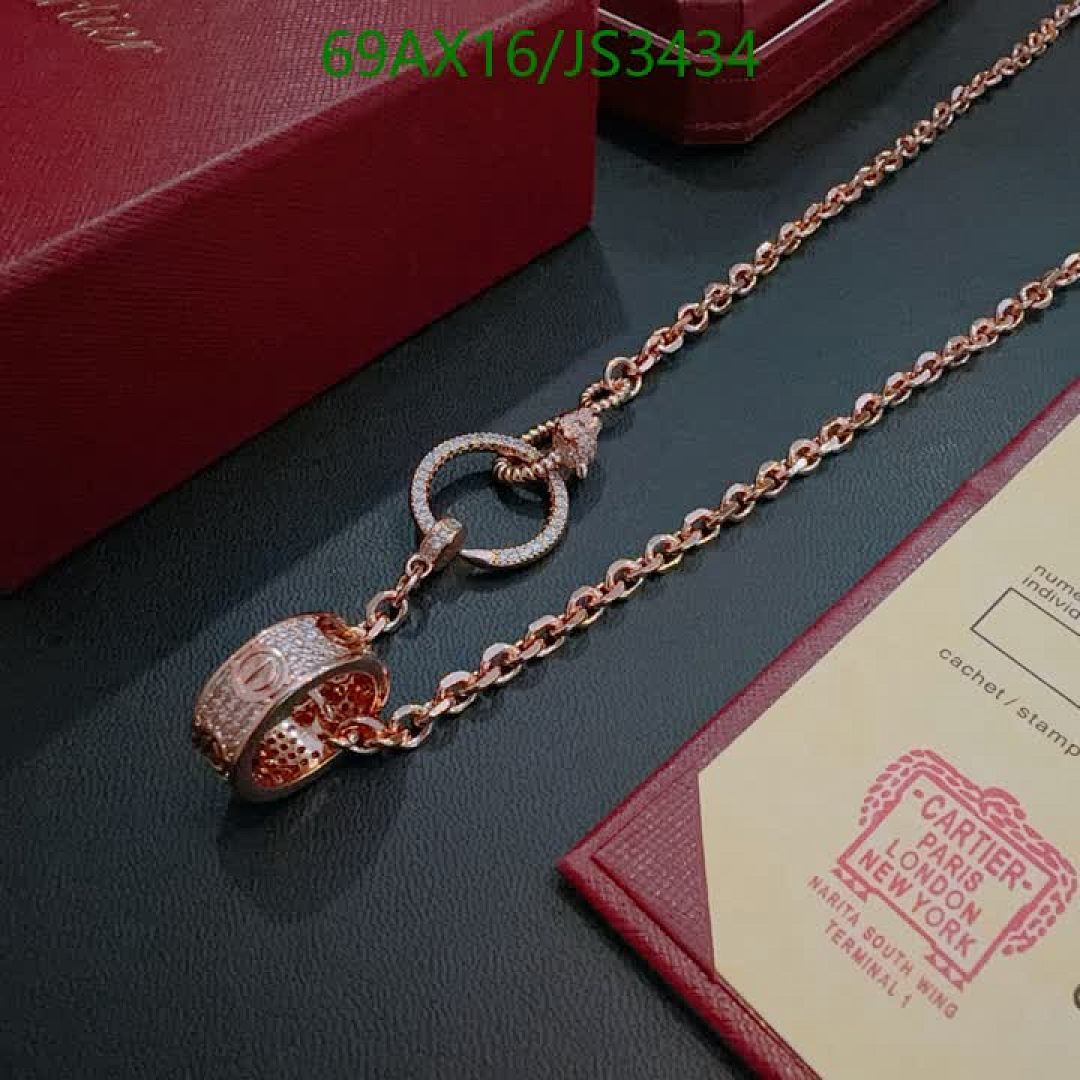 Cartier-Jewelry Code: JS3434 $: 69USD