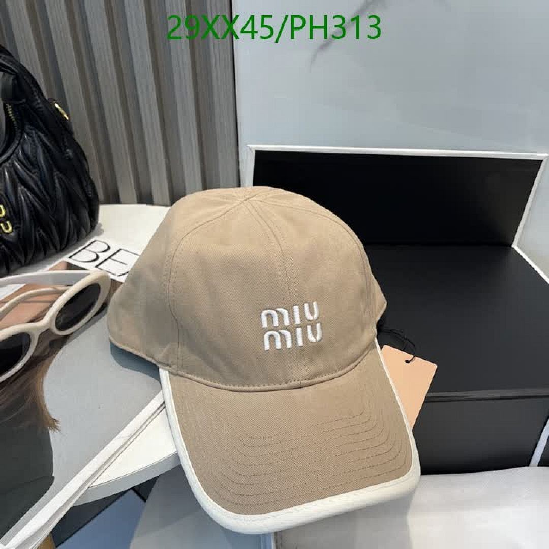 Miu Miu-Cap(Hat) Code: PH313 $: 29USD