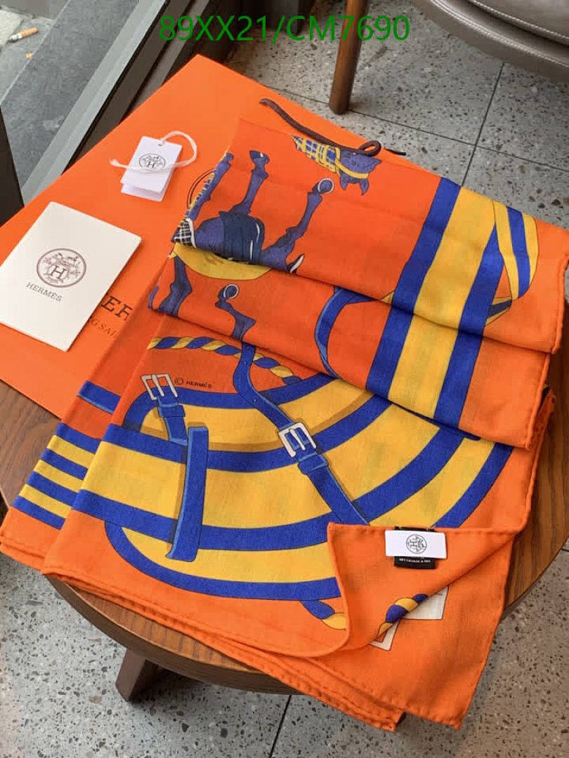 Hermes-Scarf Code: CM7690 $: 89USD