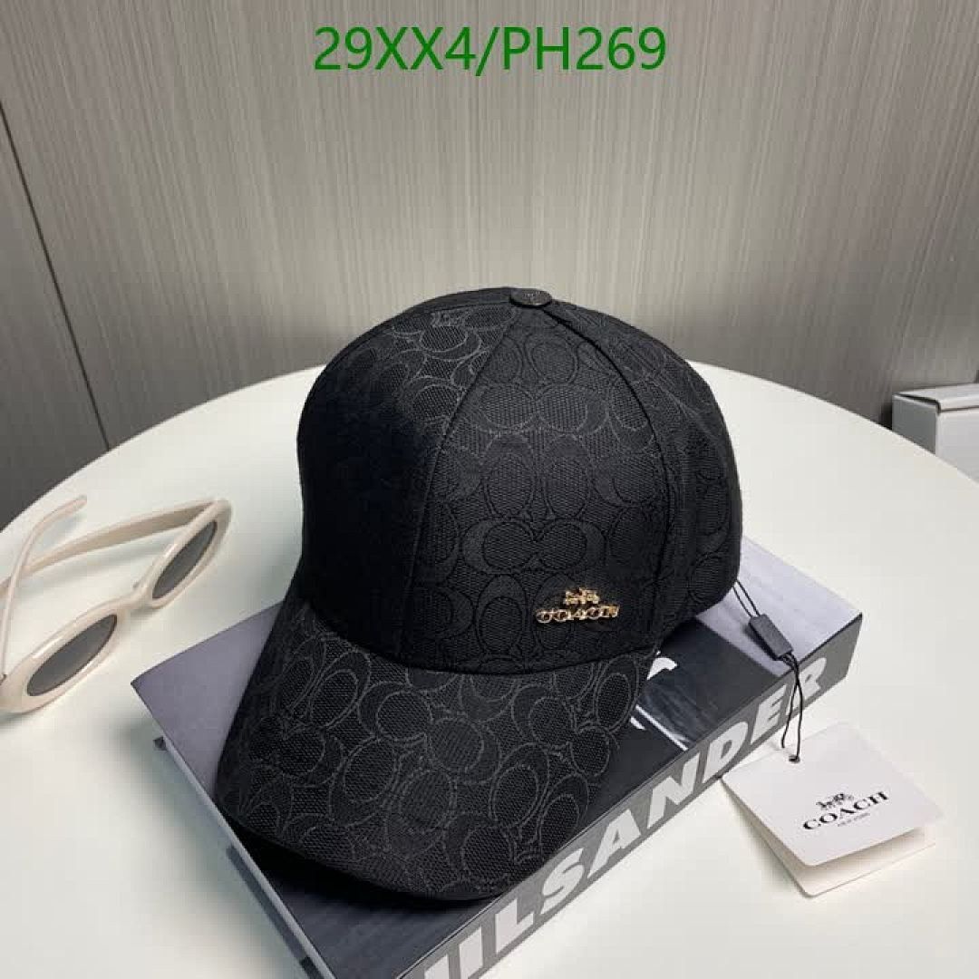 Coach-Cap(Hat) Code: PH269 $: 29USD
