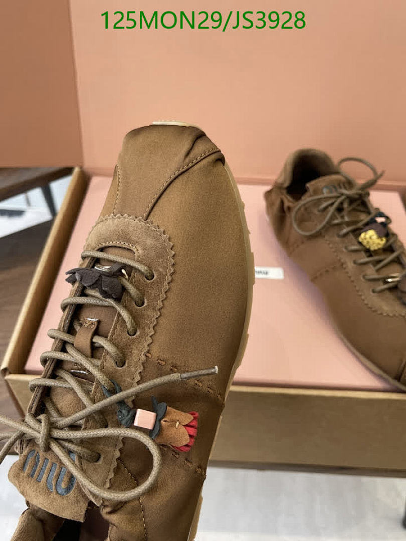 Miu Miu-Women Shoes Code: JS3928 $: 125USD