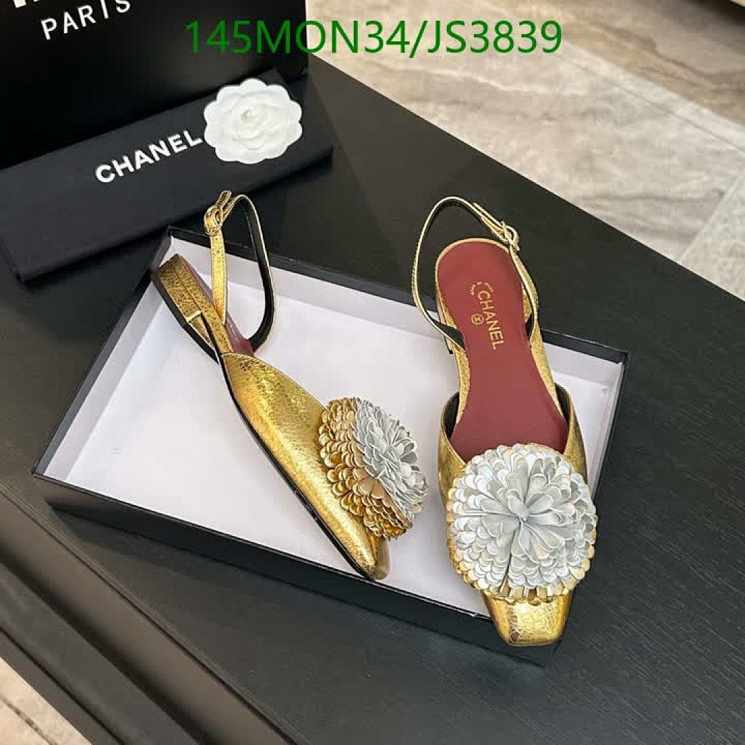 Chanel-Women Shoes Code: JS3839 $: 145USD