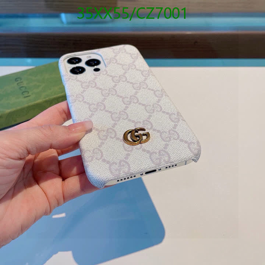 Gucci-Phone Case Code: CZ7001 $: 35USD