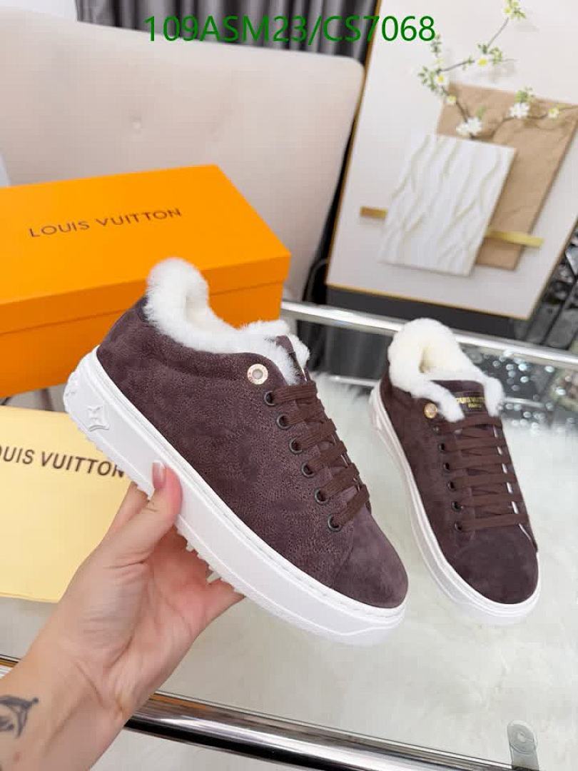 LV-Women Shoes Code: CS7068 $: 109USD