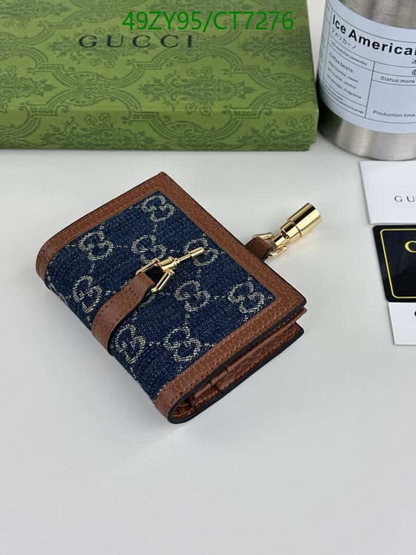 Gucci-Wallet-4A Quality Code: CT7276 $: 49USD