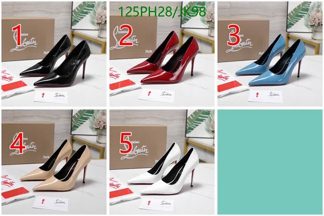 Christian Louboutin-Women Shoes Code: JK98 $: 125USD
