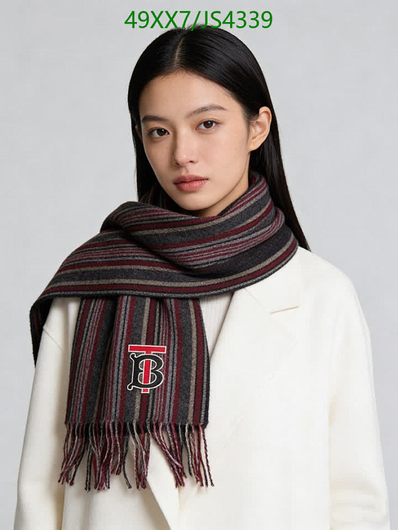 Burberry-Scarf Code: JS4339 $: 49USD
