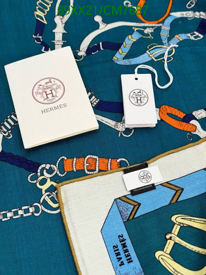 Hermes-Scarf Code: CM7687 $: 89USD