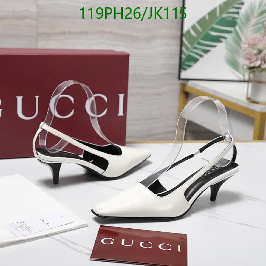 Gucci-Women Shoes Code: JK115 $: 119USD