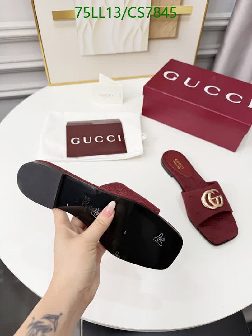 Gucci-Women Shoes Code: CS7845 $: 75USD