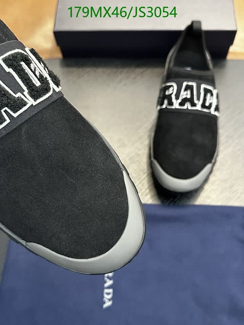 Prada-Men shoes Code: JS3054 $: 179USD