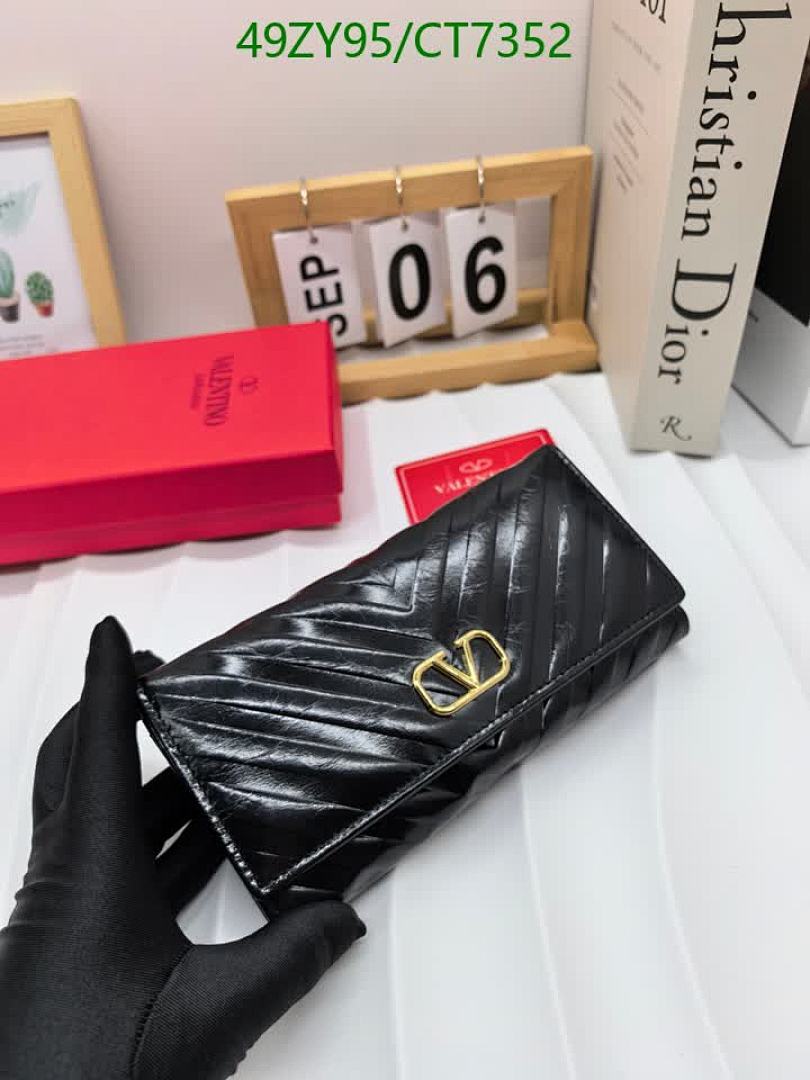 Valentino-Wallet-4A Quality Code: CT7352 $: 49USD