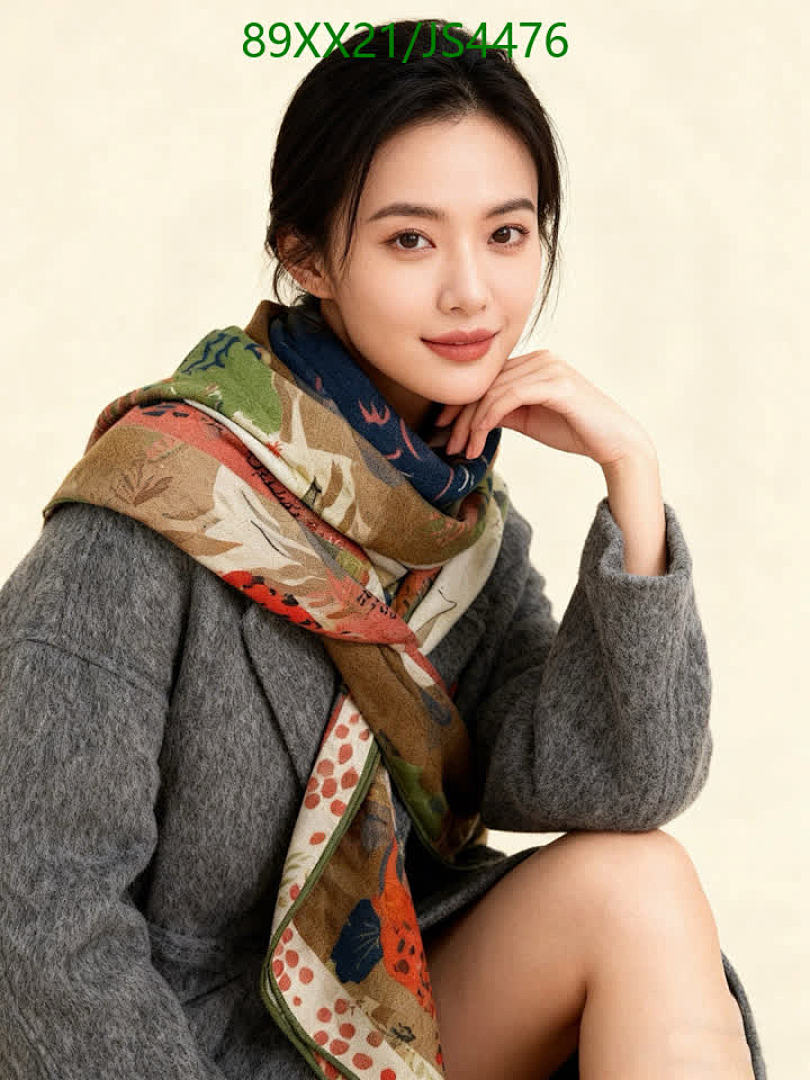 Hermes-Scarf Code: JS4476 $: 89USD