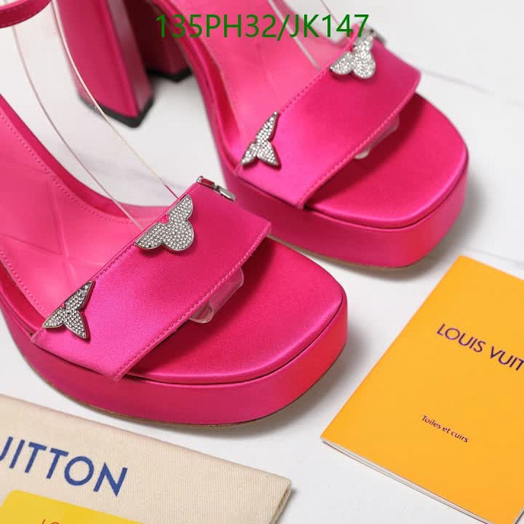 LV-Women Shoes Code: JK147 $: 135USD