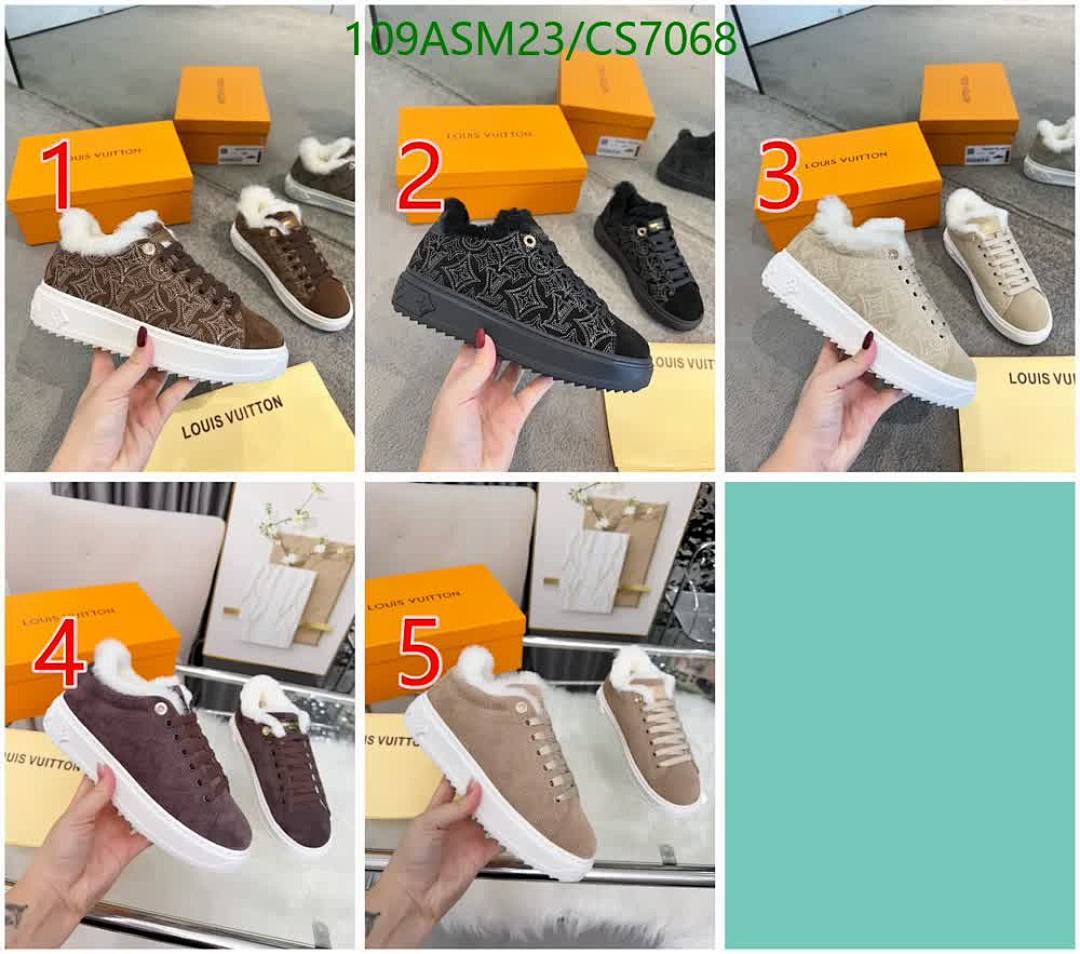 LV-Women Shoes Code: CS7068 $: 109USD