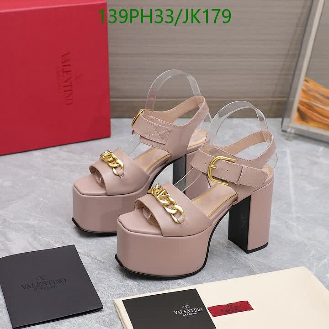 Valentino-Women Shoes Code: JK179 $: 139USD