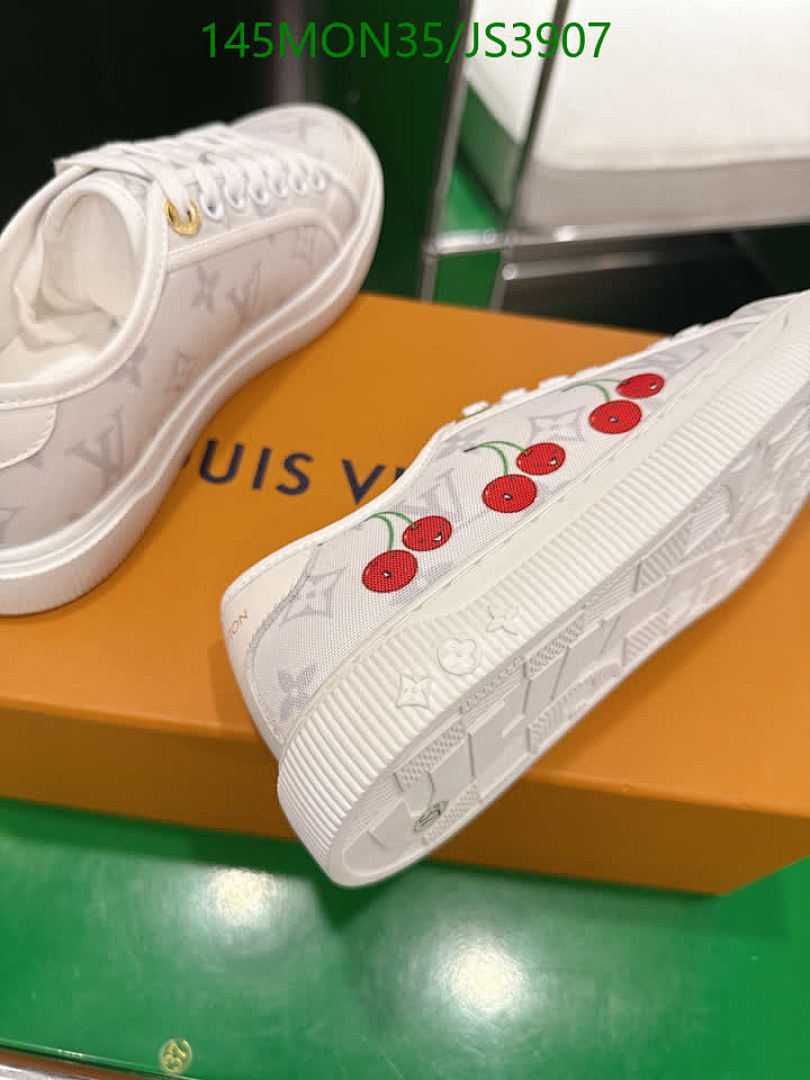 LV-Women Shoes Code: JS3907 $: 145USD